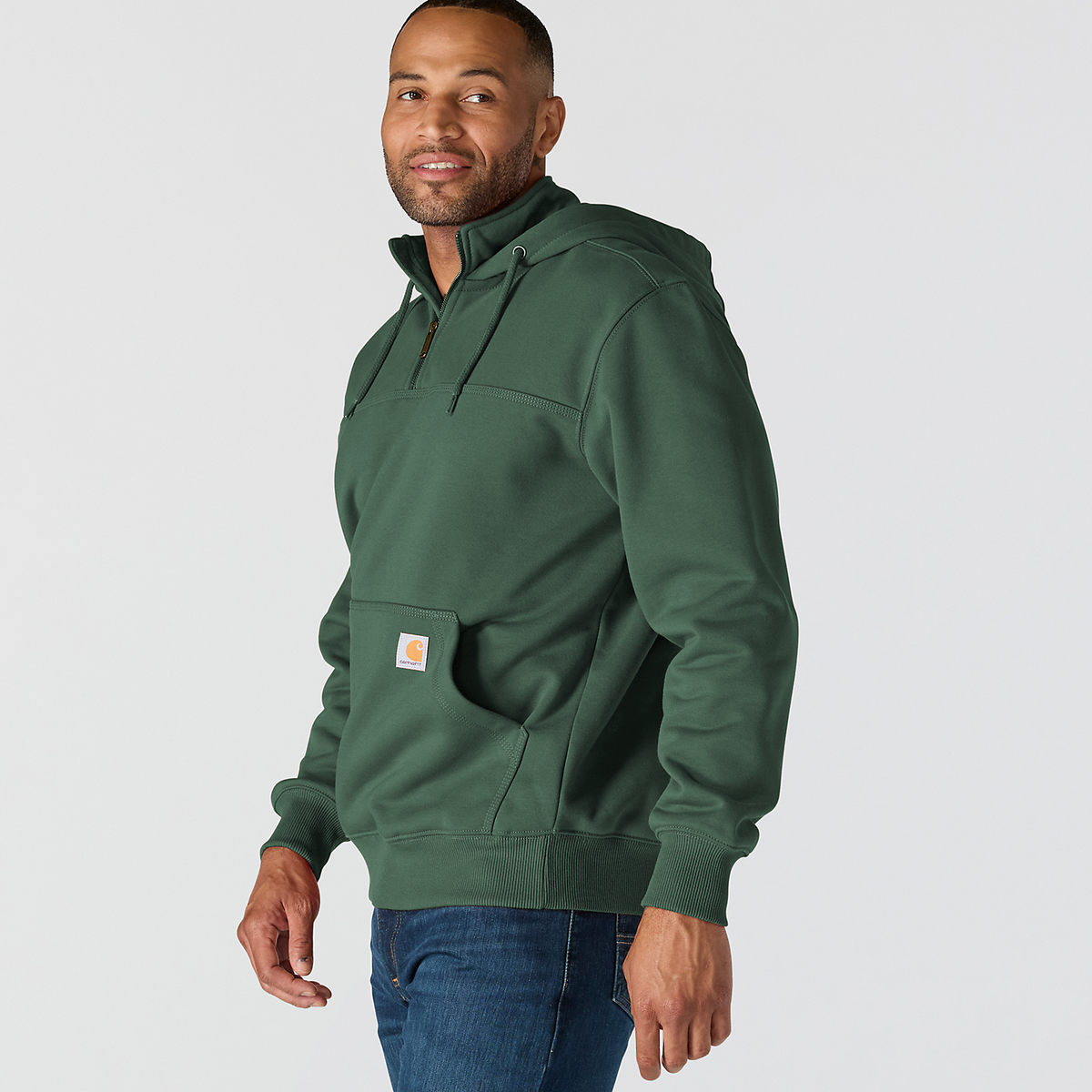 Carhartt Paxton QZip Sweatshirt - 100617 GI5