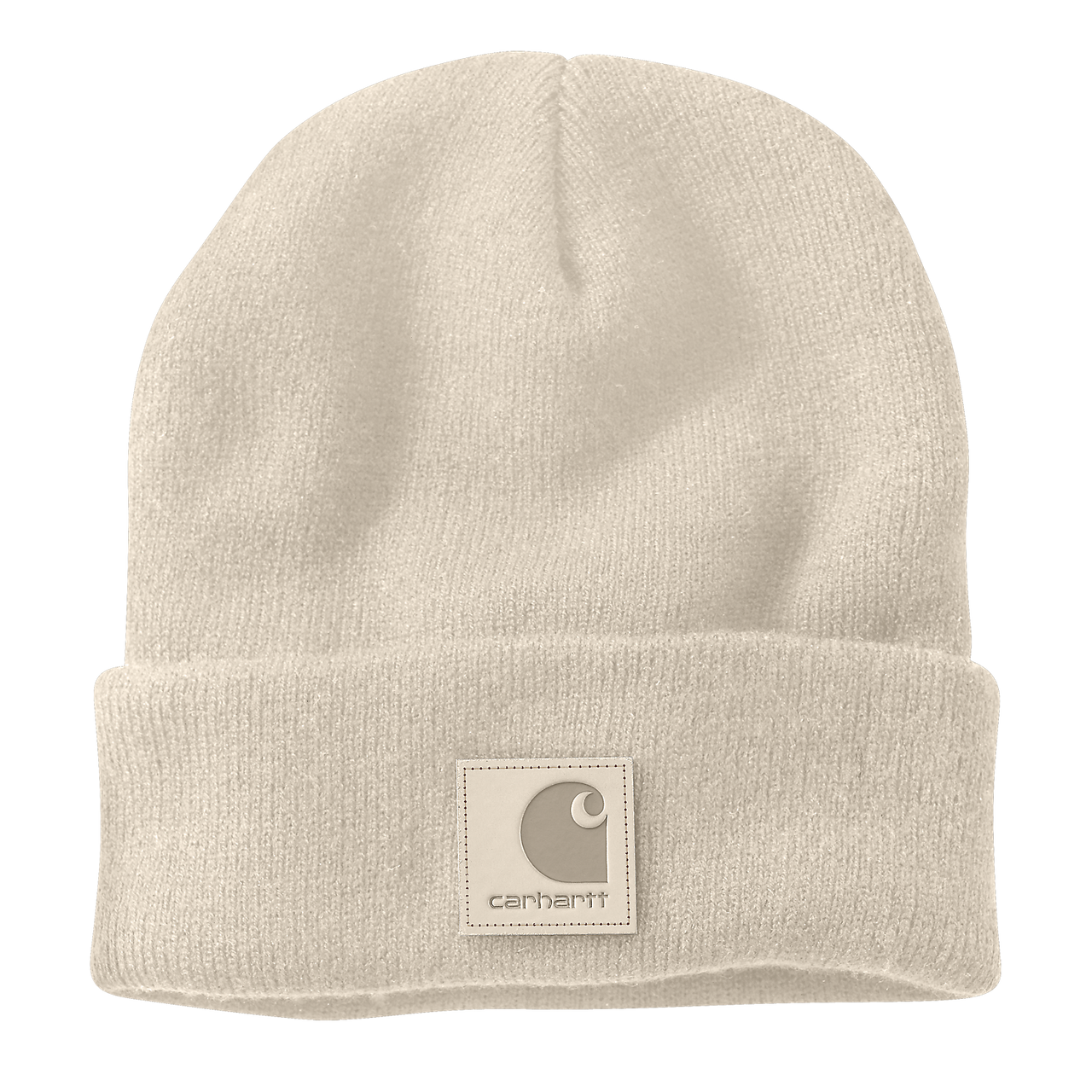 Carhartt Knit Beanie Oat Milk  101070-A16