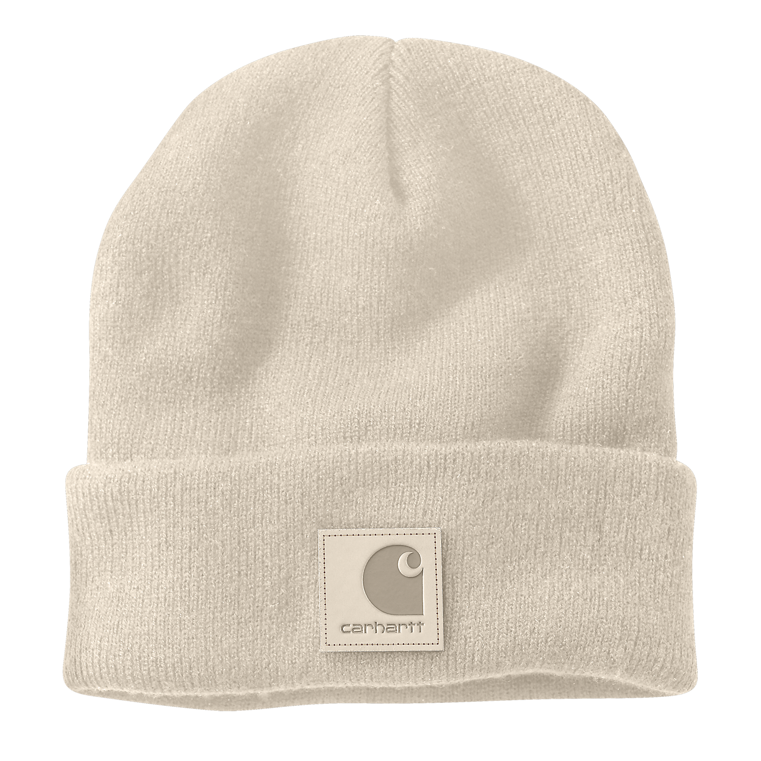 Carhartt Knit Beanie Oat Milk  101070-A16
