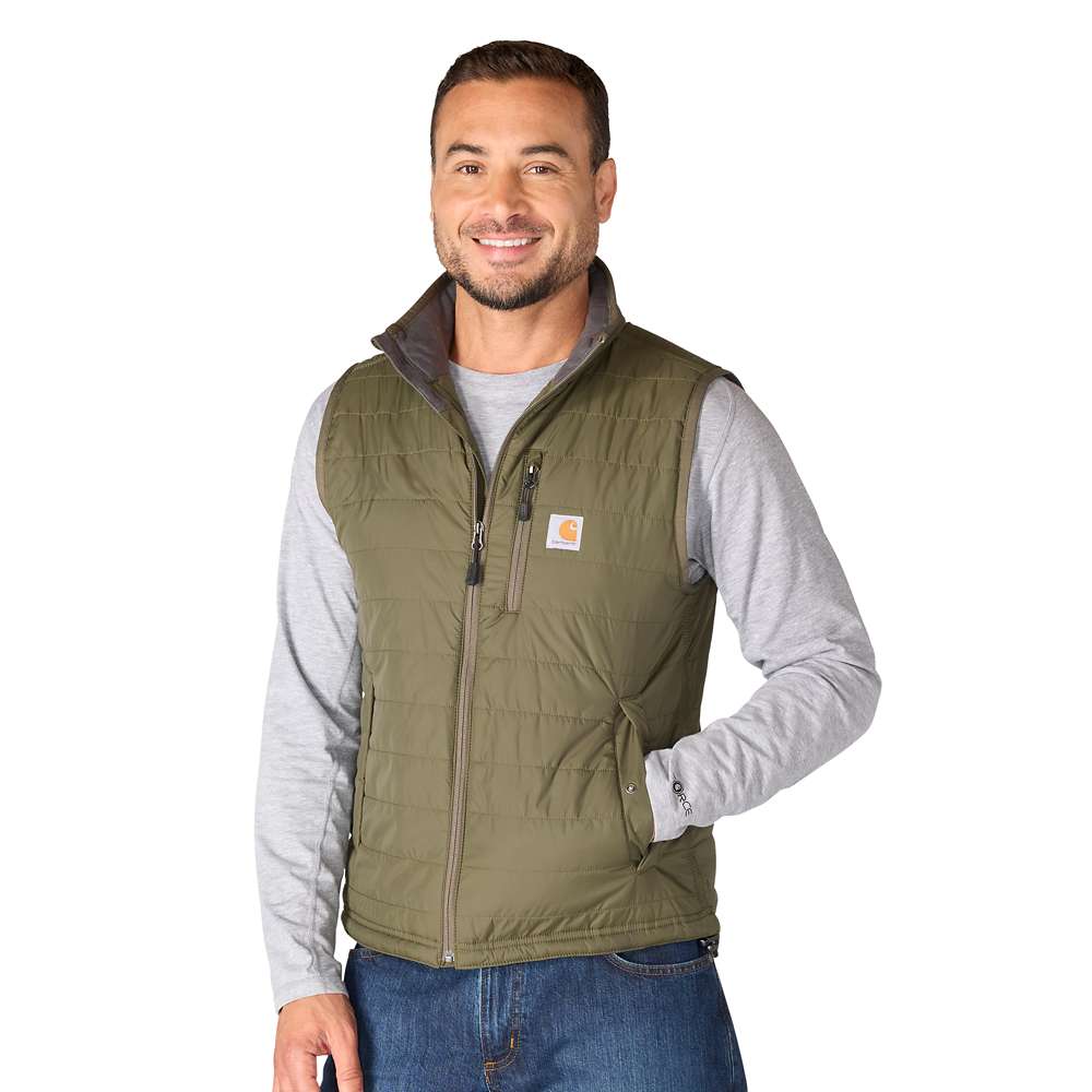 Carhartt Men Gilliam Vest Mos - 102286