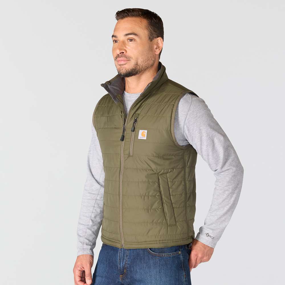 Carhartt Men Gilliam Vest Mos - 102286