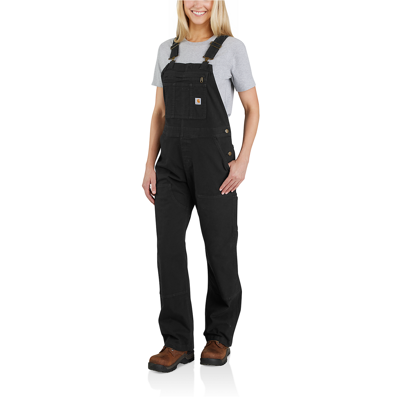 Carhartt Dames Crawford Overall - 102438 BLK