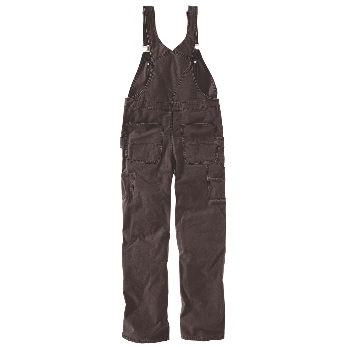 Carhartt Dames Crawford Overall - 102438 Donkerbruin – afbeelding 2