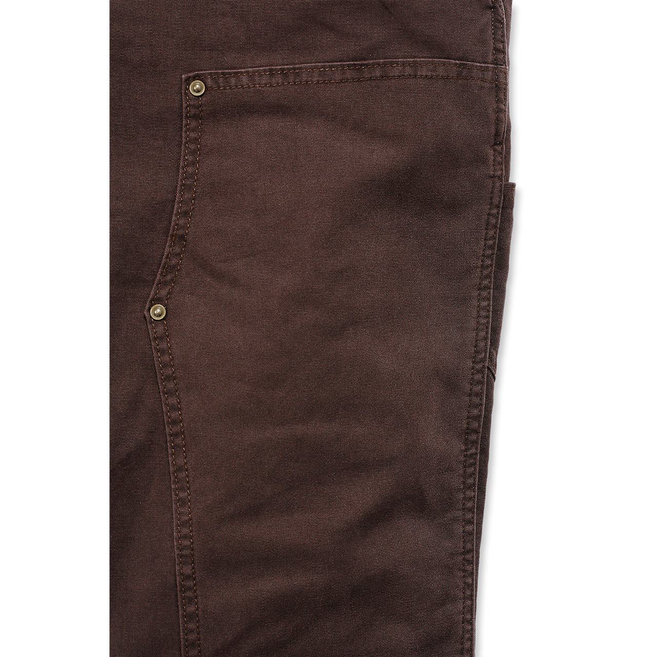 Carhartt Women's Crawford Coverall - 102438 Dark Brown