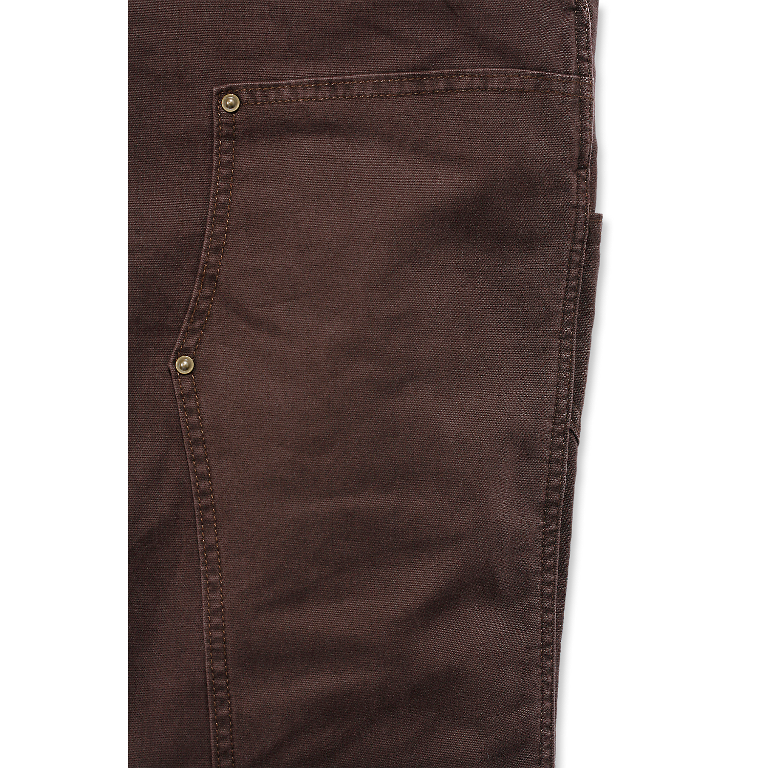 Carhartt Women's Crawford Coverall - 102438 Dark Brown