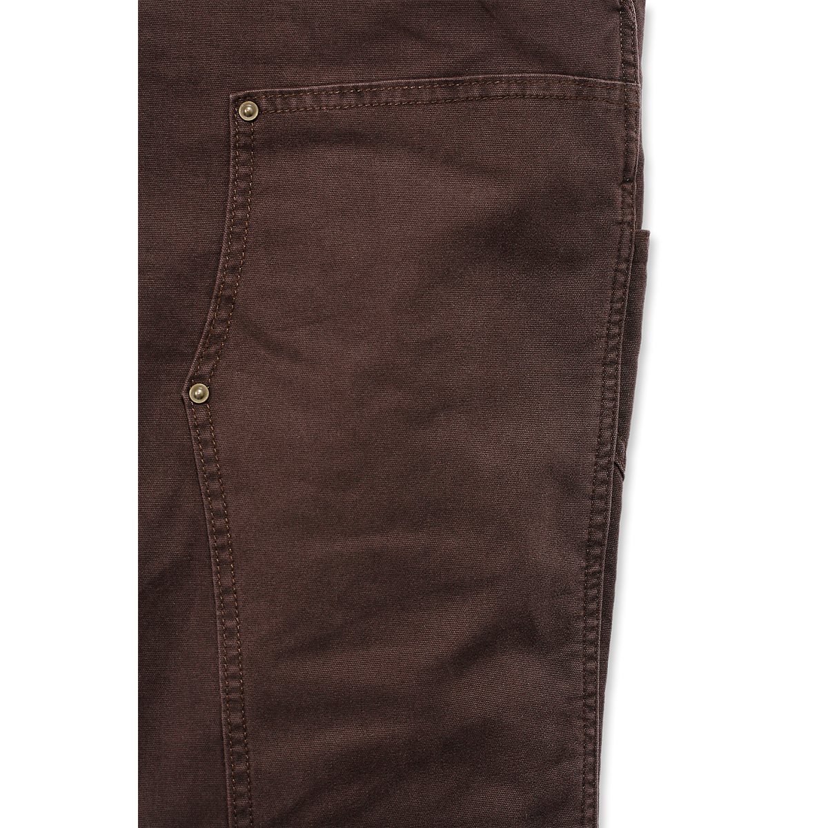 春秋Carhartt ブラウン カバーオール 38 春秋Carhartt ブラウン カバーオール 38