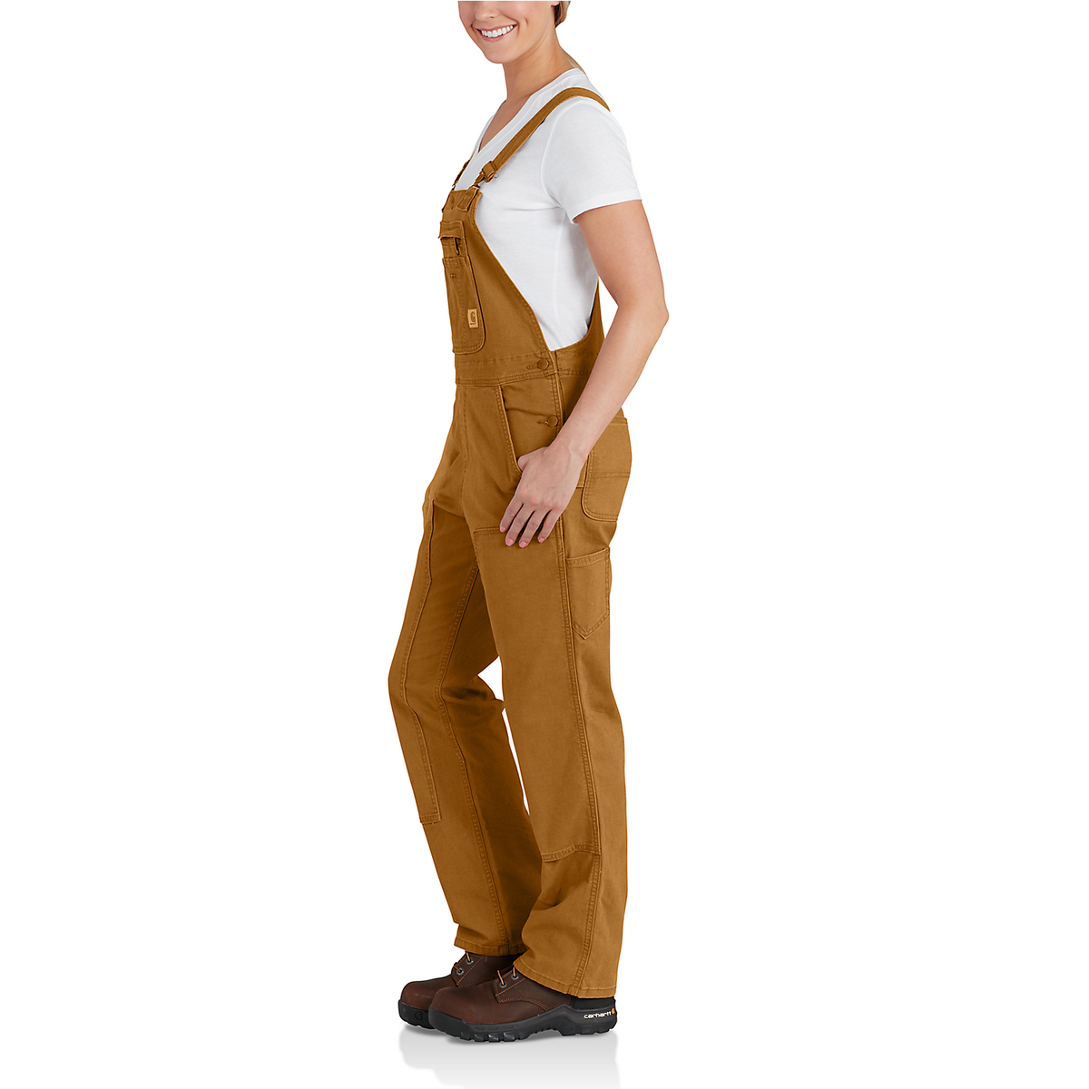 Carhartt Dames Crawford Overall - 102438 CB – afbeelding 2
