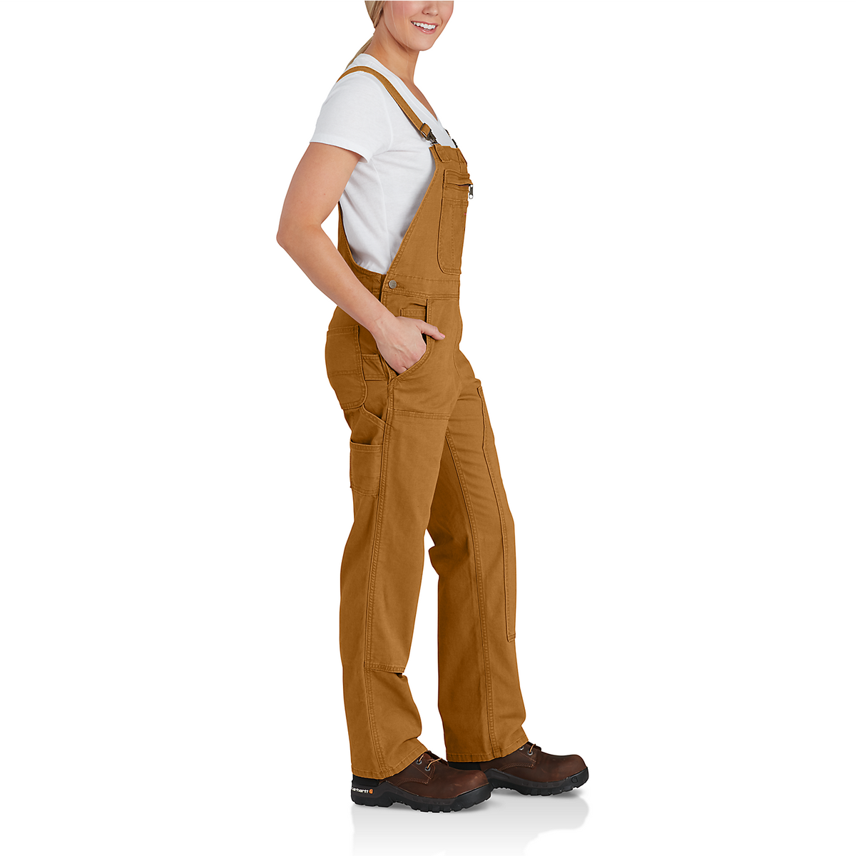 Carhartt Dames Crawford Overall - 102438 CB – afbeelding 3