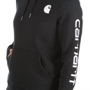 Carhartt Women's Clarksburg Sweatshirt 102791  - Black N04