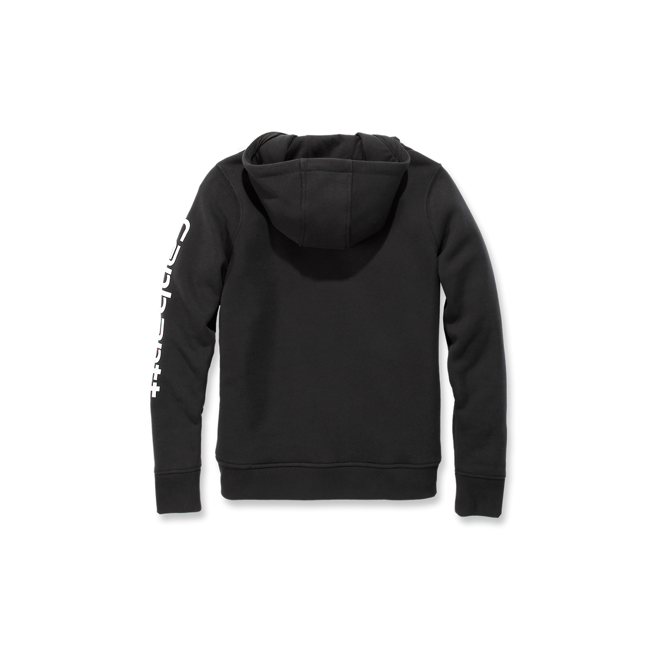 Carhartt Women's Clarksburg Sweatshirt 102791  - Black N04
