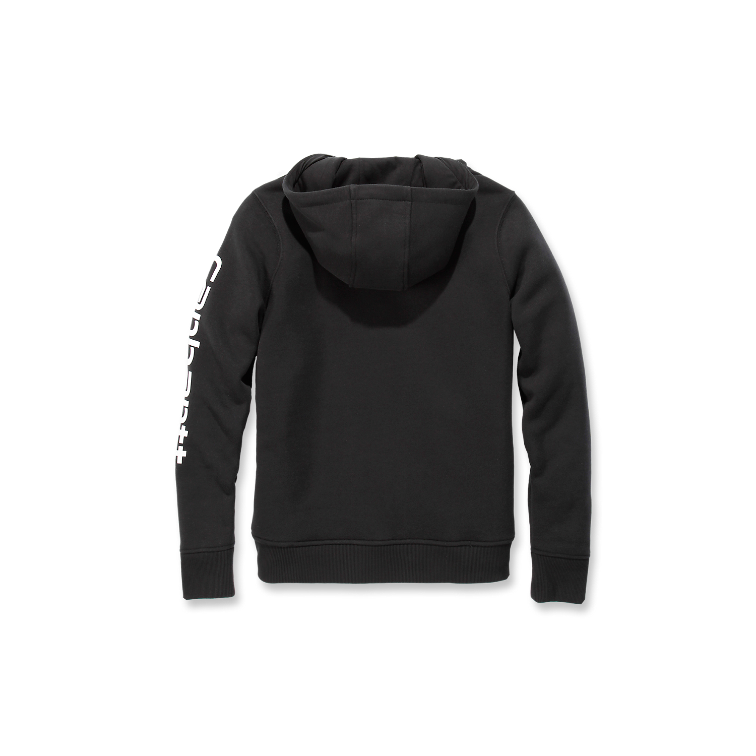 Carhartt Women's Clarksburg Sweatshirt 102791  - Black N04