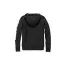 Carhartt Women's Clarksburg Sweatshirt 102791  - Black N04