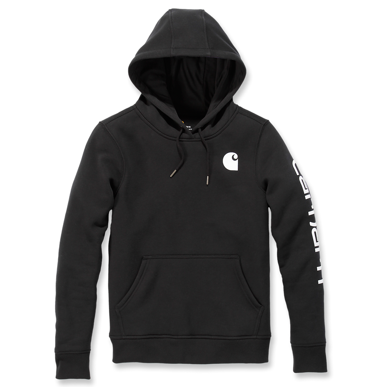 Carhartt Women's Clarksburg Sweatshirt 102791  - Black N04