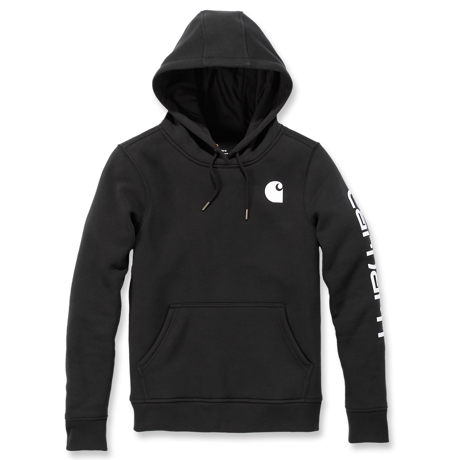 Carhartt Women's Clarksburg Sweatshirt 102791  - Black N04
