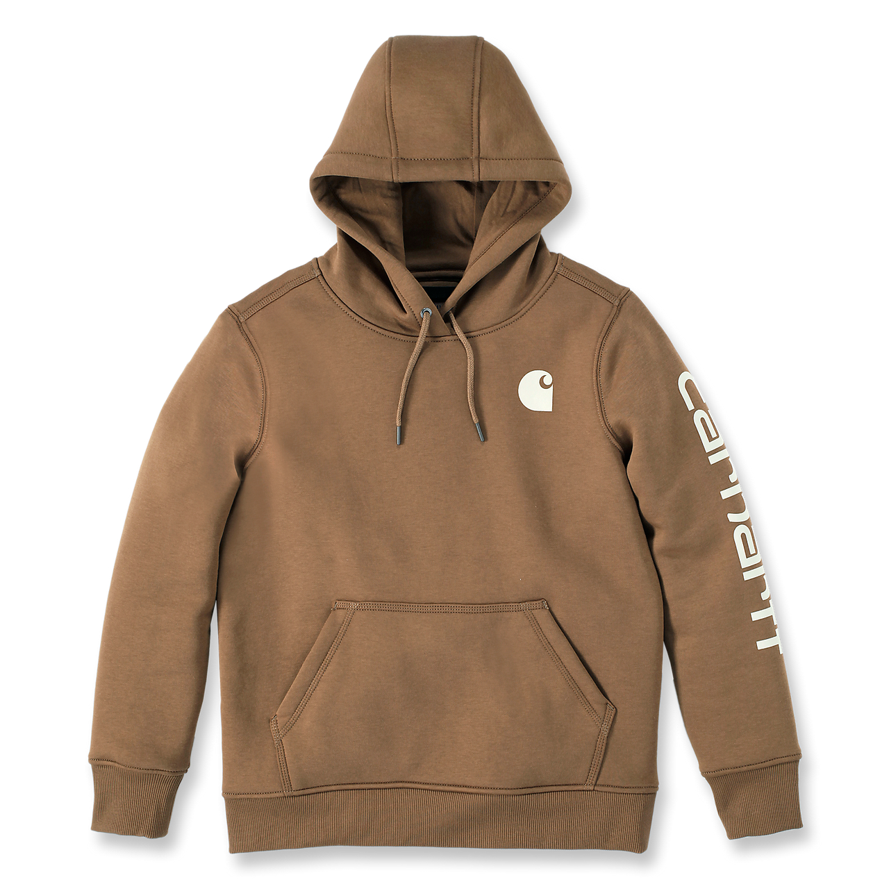 Carhartt Women's Clarksburg Sweatshirt - Carhartt Brown 102791