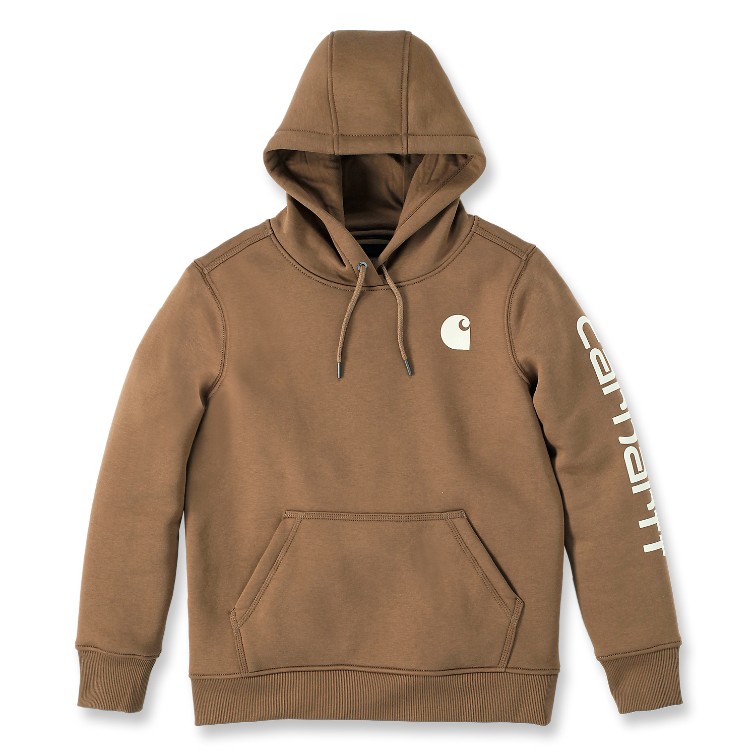 Carhartt Women's Clarksburg Sweatshirt - Carhartt Brown 102791