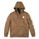 Carhartt Women's Clarksburg Sweatshirt - Carhartt Brown 102791