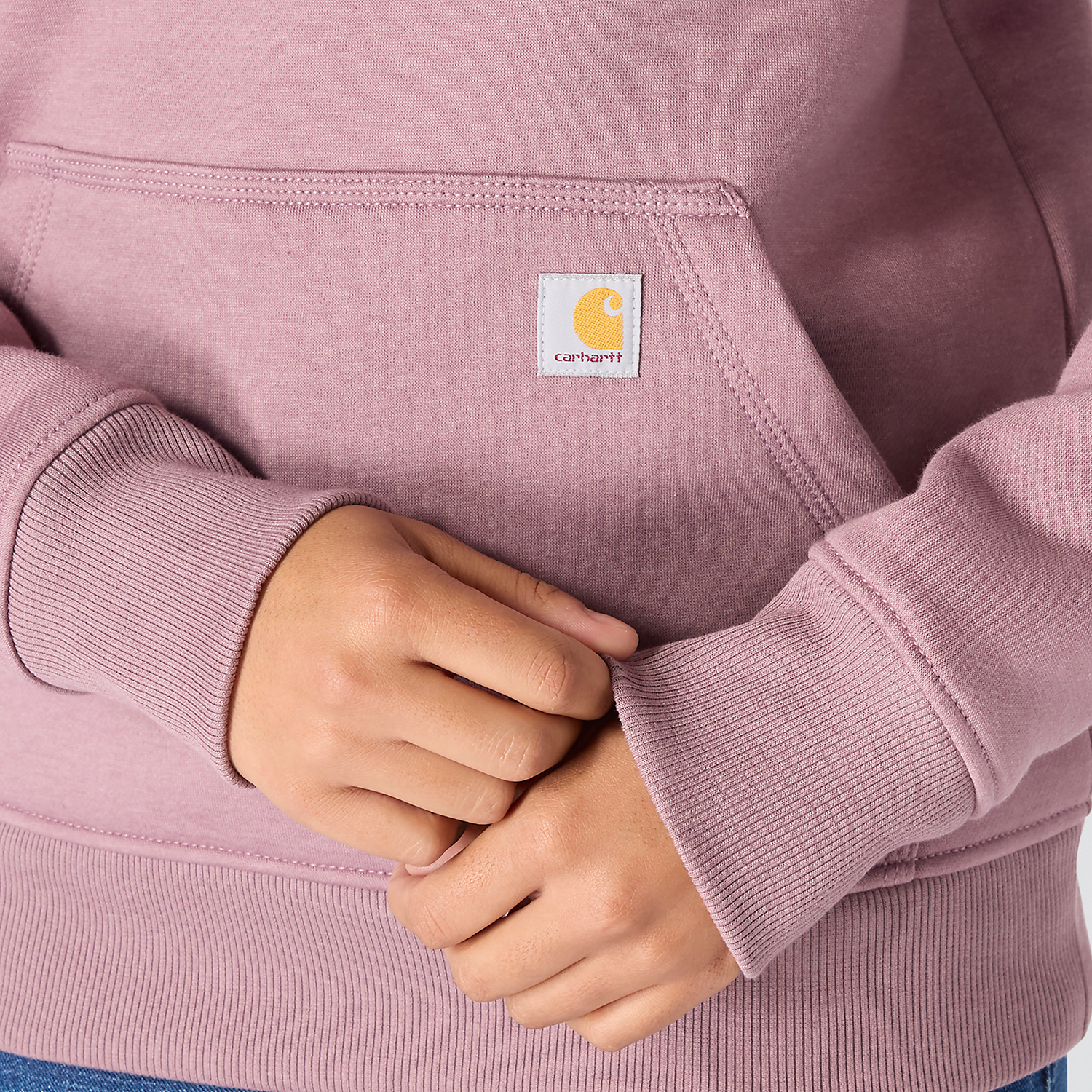 Carhartt Relaxed Fit Graphic Sweater Berry Heather  - 102791 V96