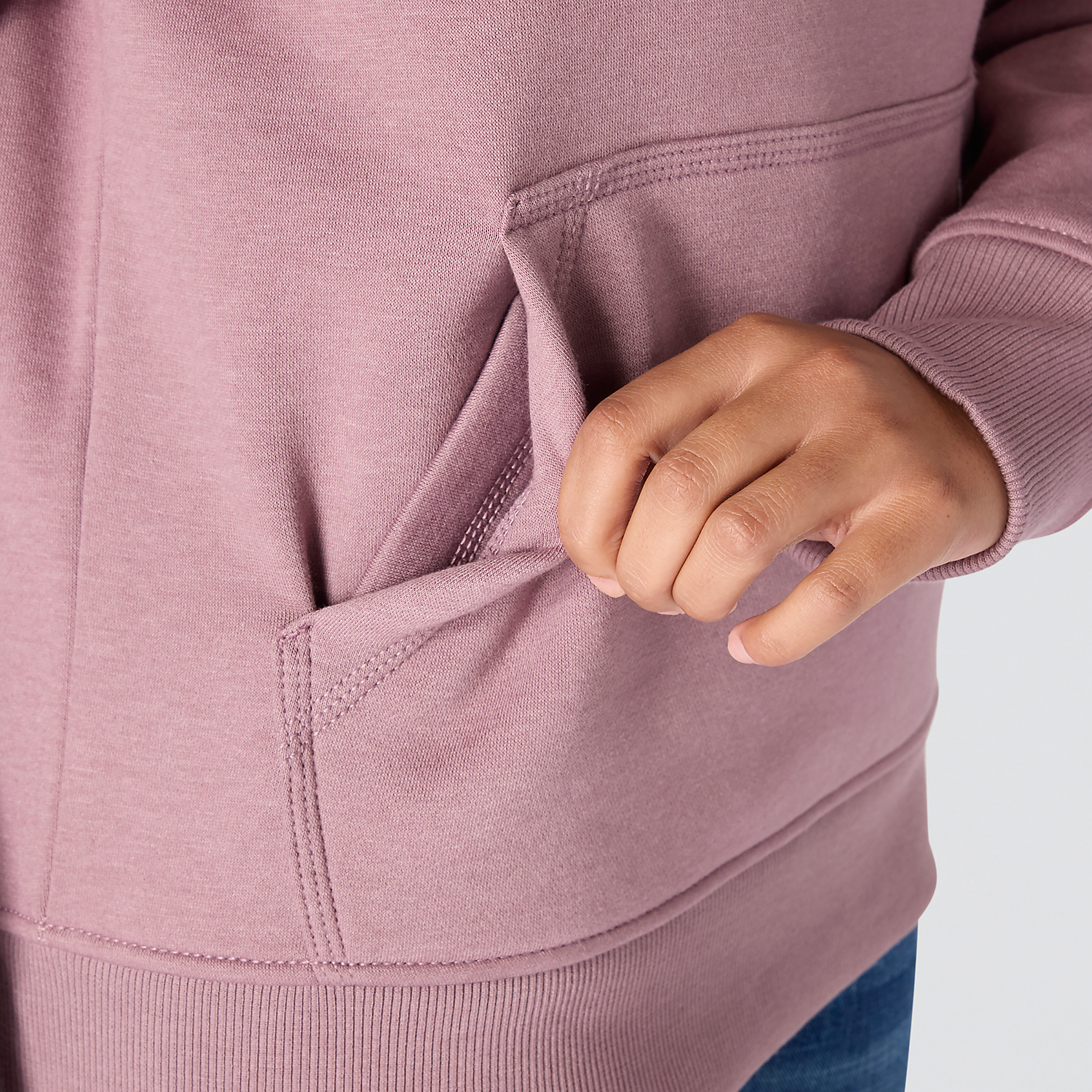 Carhartt Relaxed Fit Graphic Sweater Berry Heather  - 102791 V96