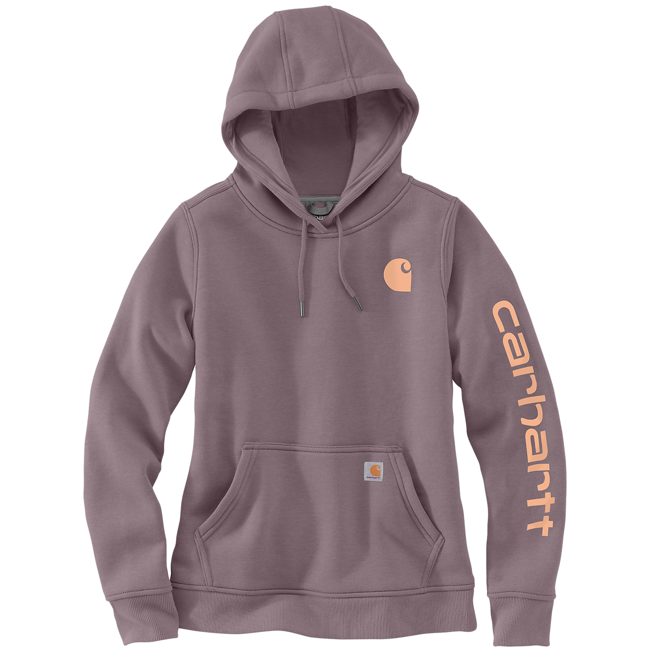 Carhartt Relaxed Fit Graphic Sweater Berry Heather  - 102791 V96