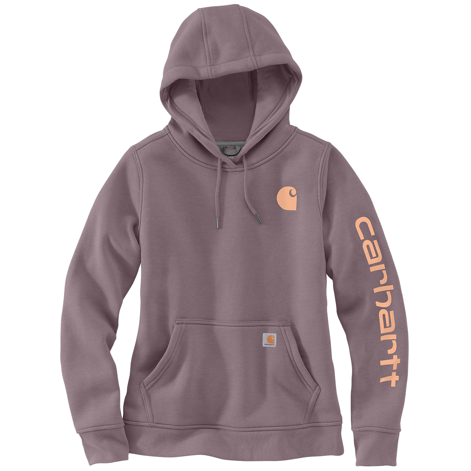 Carhartt Relaxed Fit Graphic Sweater Berry Heather  - 102791 V96