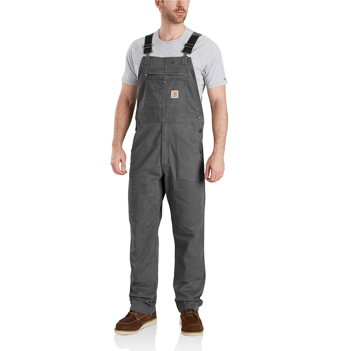Carhartt Rigby Latzhose Gravel 102987
