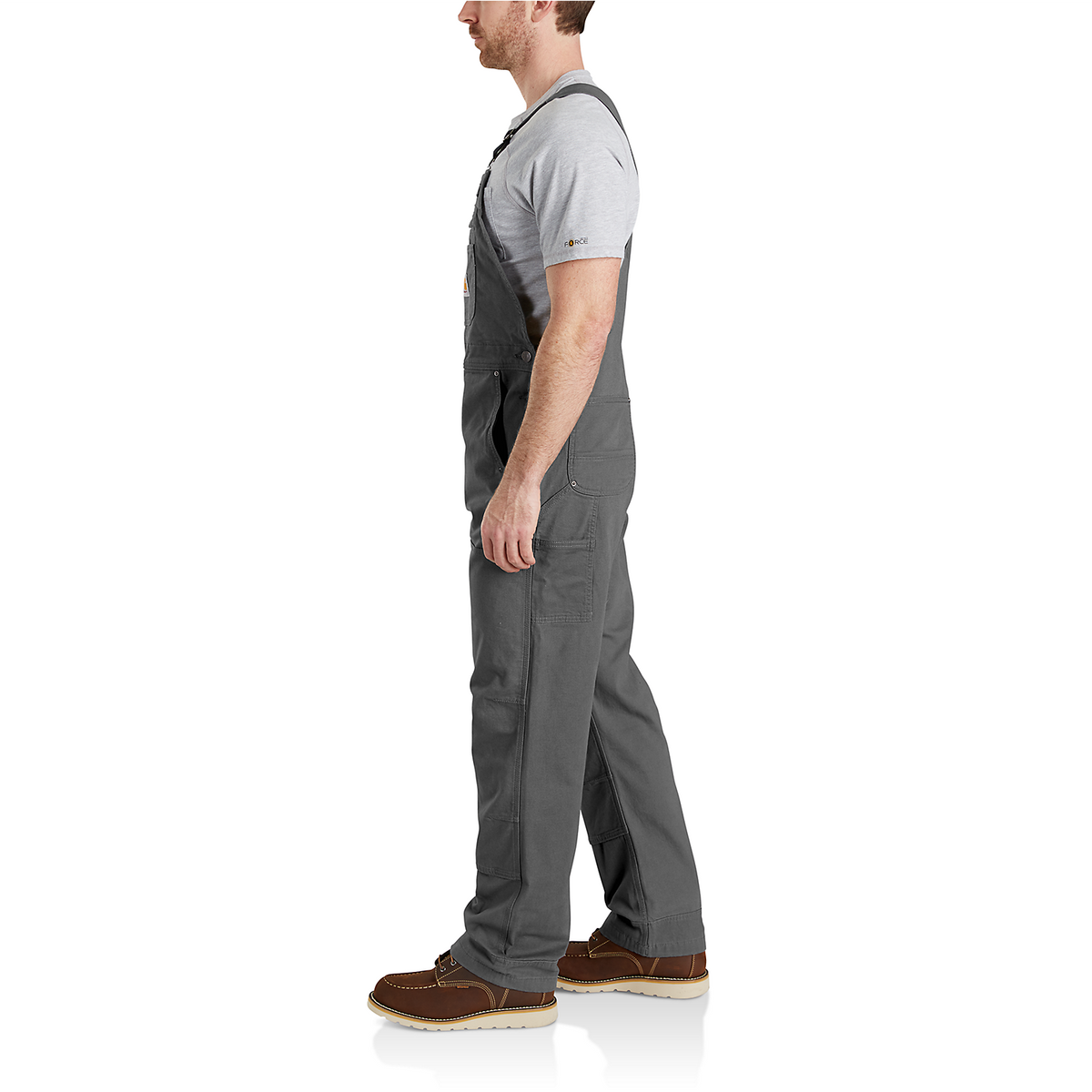 Carhartt Rigby Bib Overall Gravel 102987 – image 2