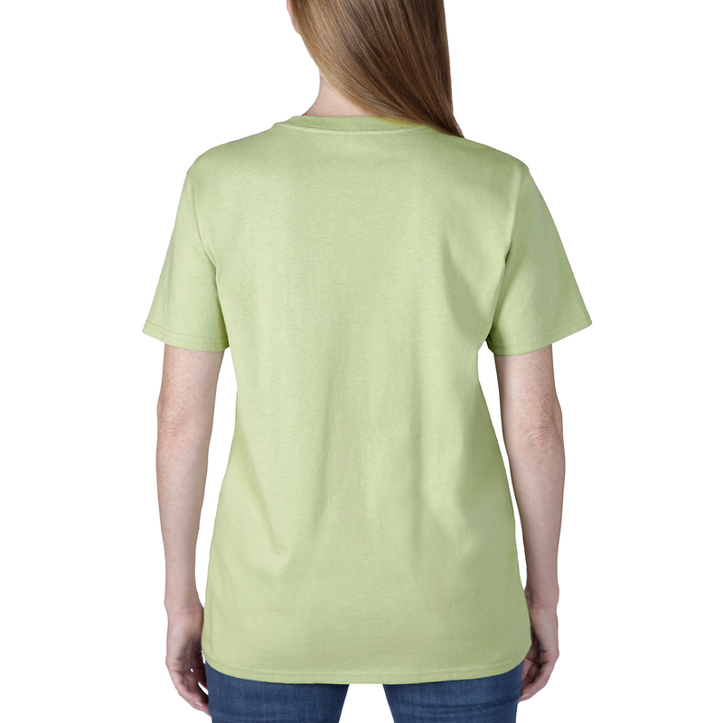 Carhartt Dames T-shirt met zak S/S K87 - 103067 B68