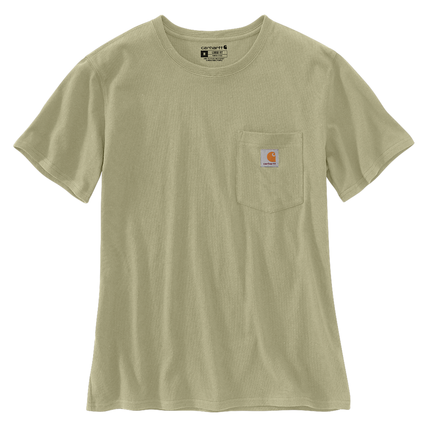 Carhartt Women's Pocket S/S T-shirt K87 - 103067 B68