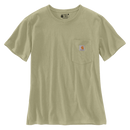 Carhartt Women's Pocket S/S T-shirt K87 - 103067 B68