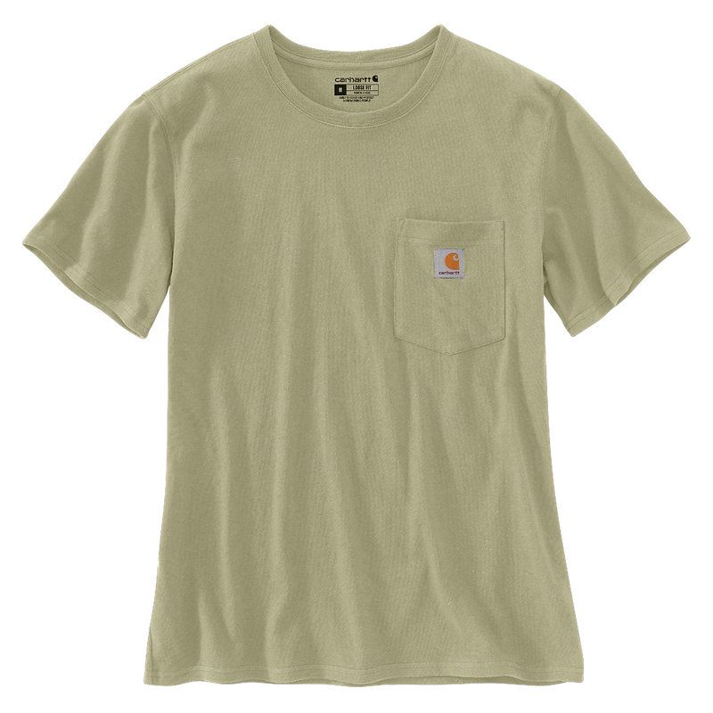 Carhartt Women's Pocket S/S T-shirt K87 - 103067 B68