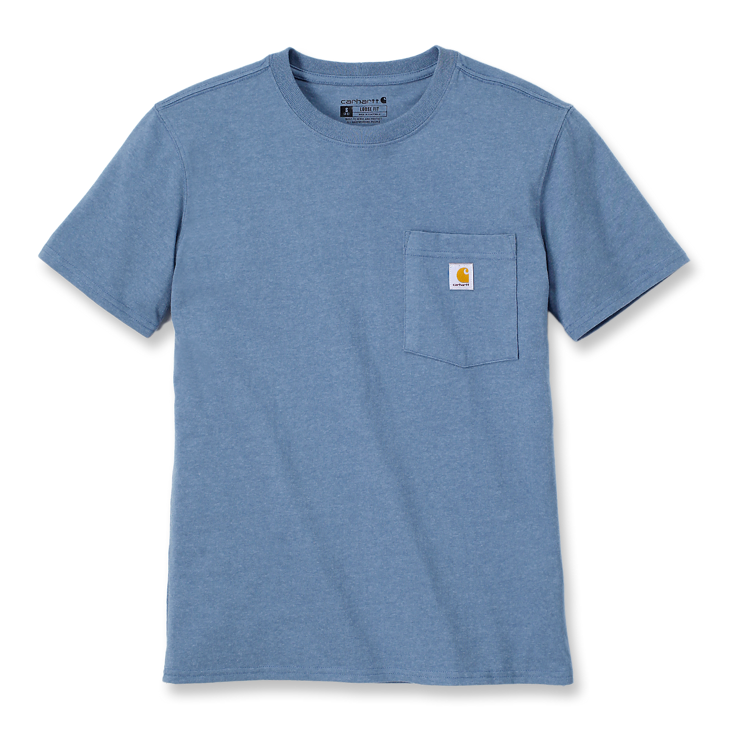 Carhartt Women's Pocket S/S T-shirt K87 - 103067 HH5