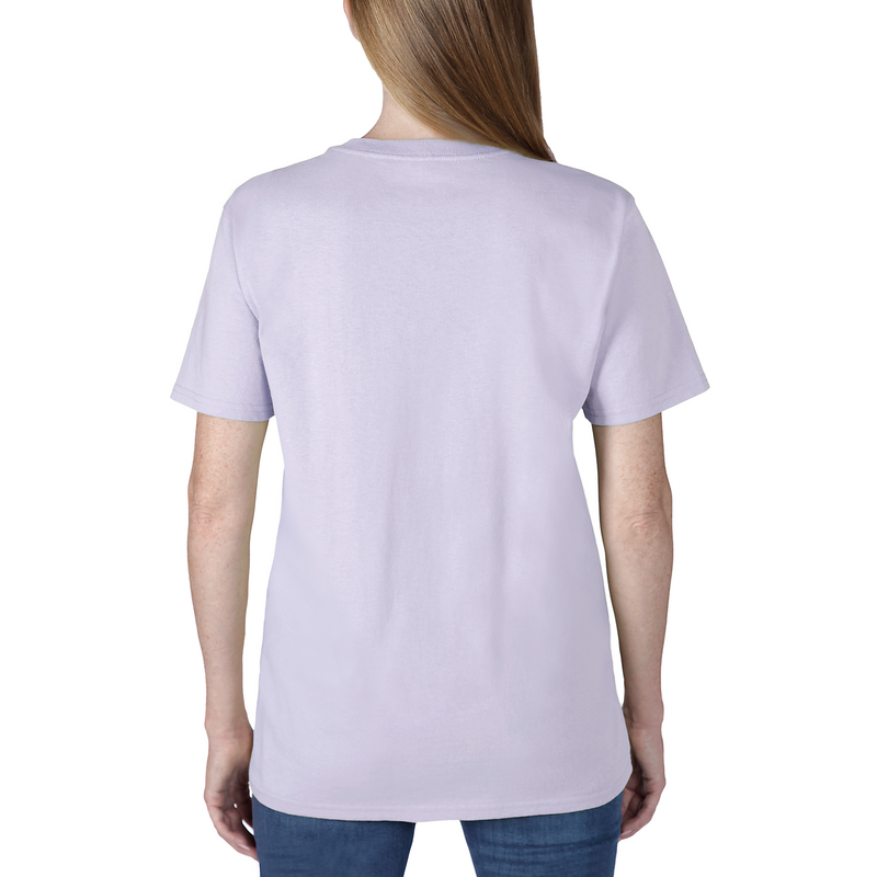 Carhartt Women's Pocket S/S T-shirt K87 - 103067 V62