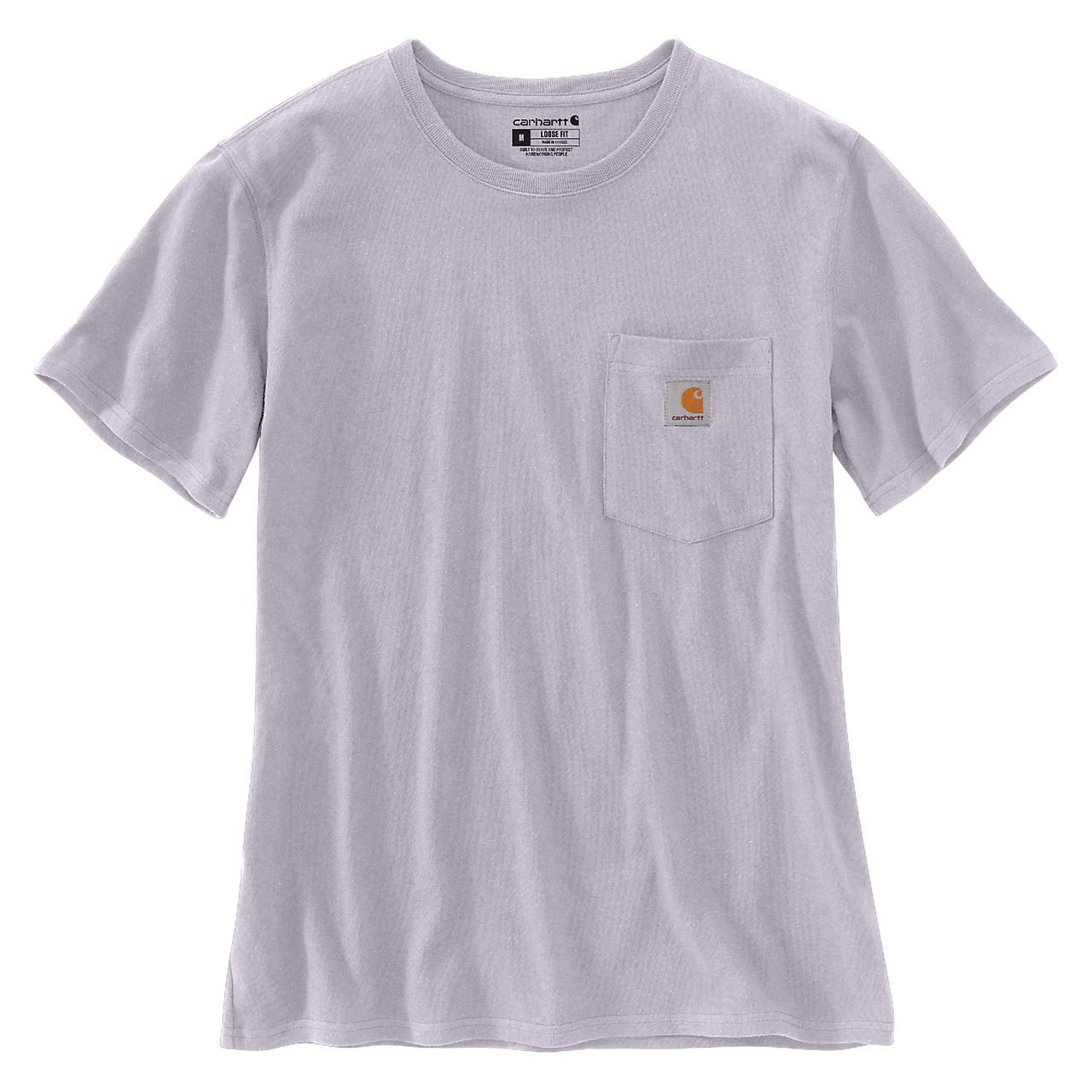 Carhartt Women's Pocket S/S T-shirt K87 - 103067 V62