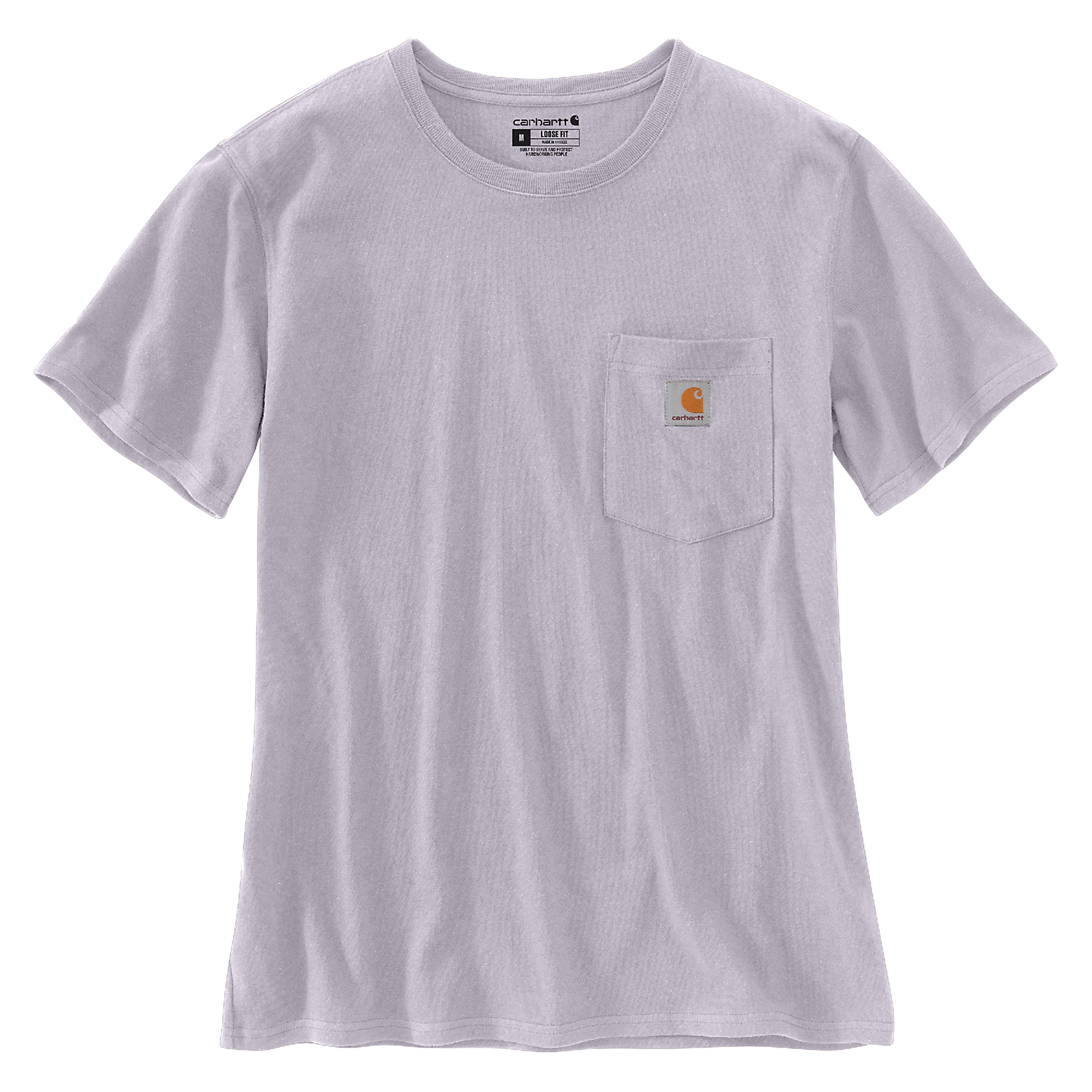 Carhartt Women's Pocket S/S T-shirt K87 - 103067 V62