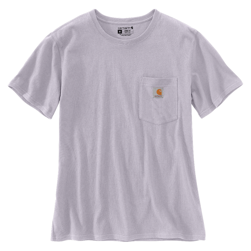 Carhartt Women's Pocket S/S T-shirt K87 - 103067 V62