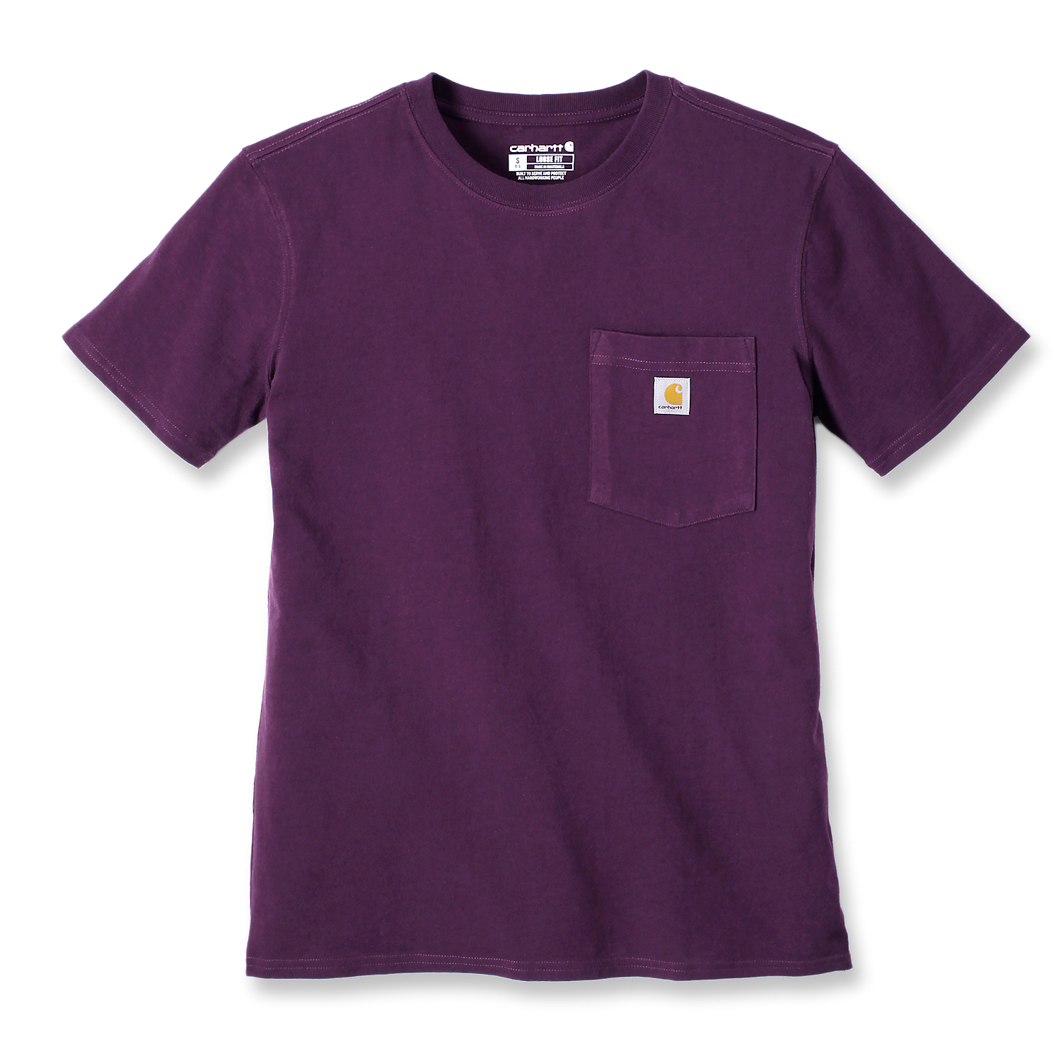 Carhartt Women's Pocket S/S T-shirt K87 - 103067 V65