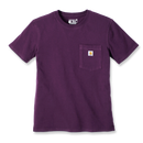 Carhartt Women's Pocket S/S T-shirt K87 - 103067 V65
