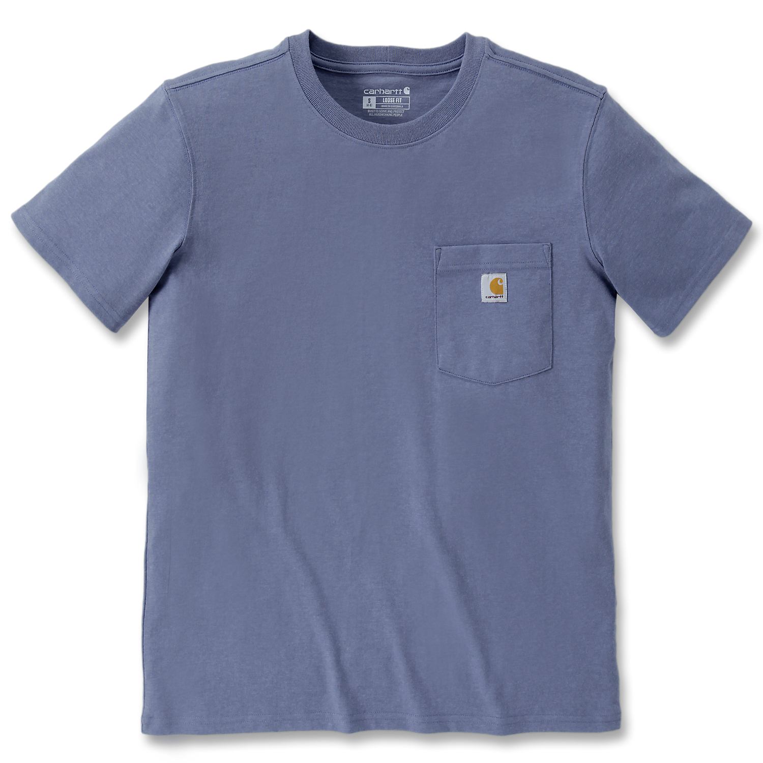 Carhartt Women's Pocket S/S T-shirt K87 - 103067 V83