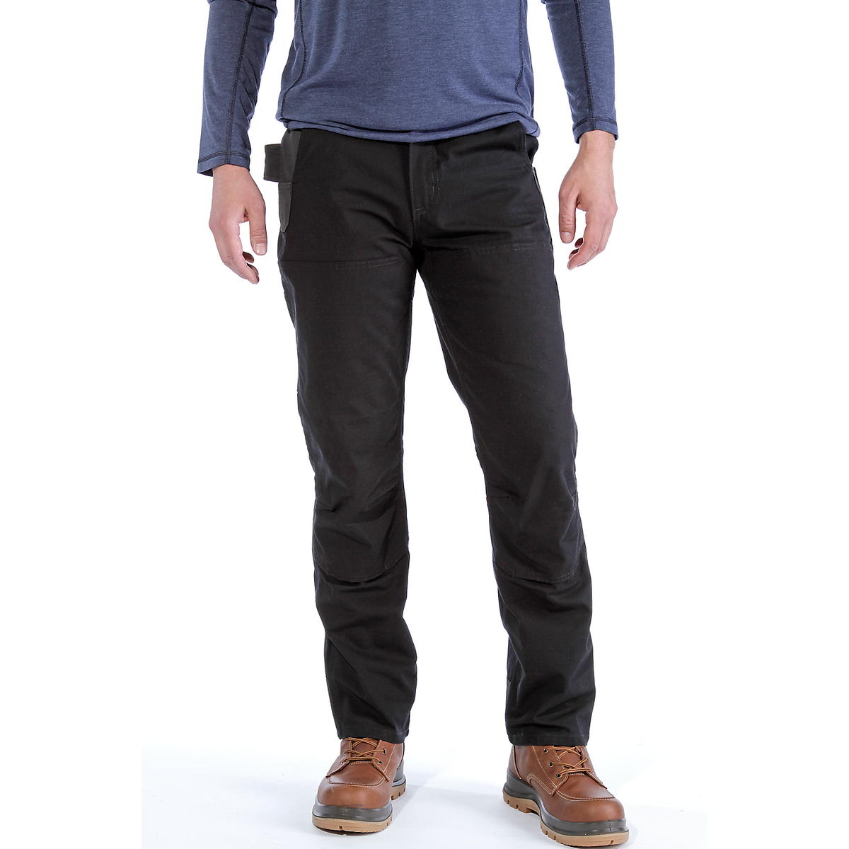Carhartt Steel Double Front Hose - Schwarz 103160