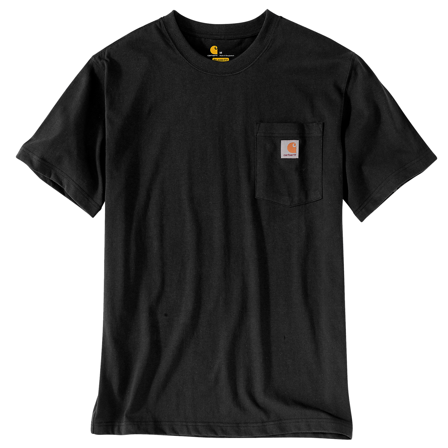 Carhartt K87 Pocket T-shirt - 103296 Black