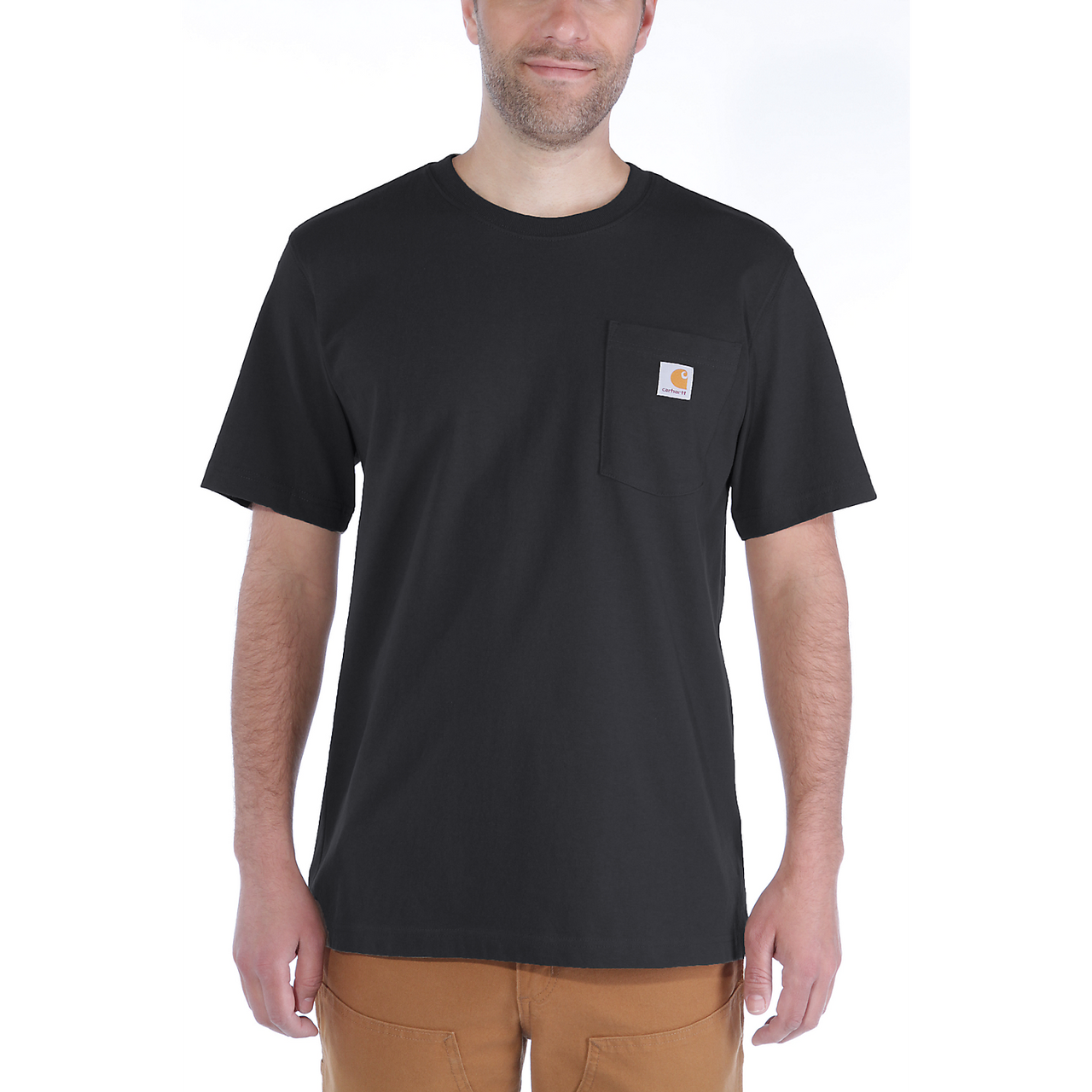 Carhartt K87 Pocket T-shirt - 103296 Black