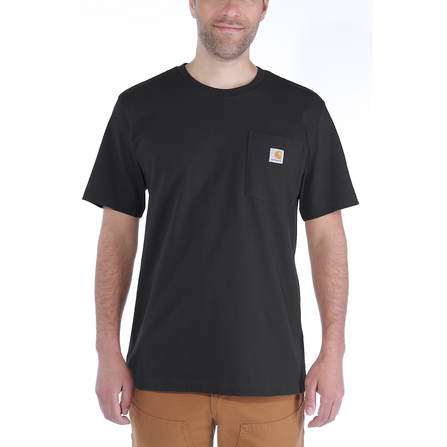 Carhartt K87 Pocket T-shirt - 103296 Black