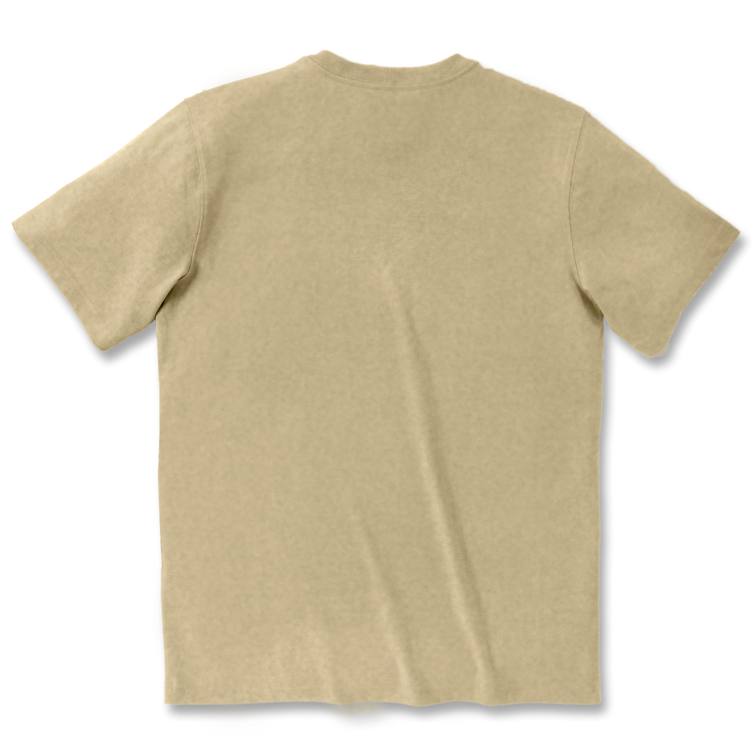 Carhartt Heren T-shirt Met Zak K87 - 103296 A36