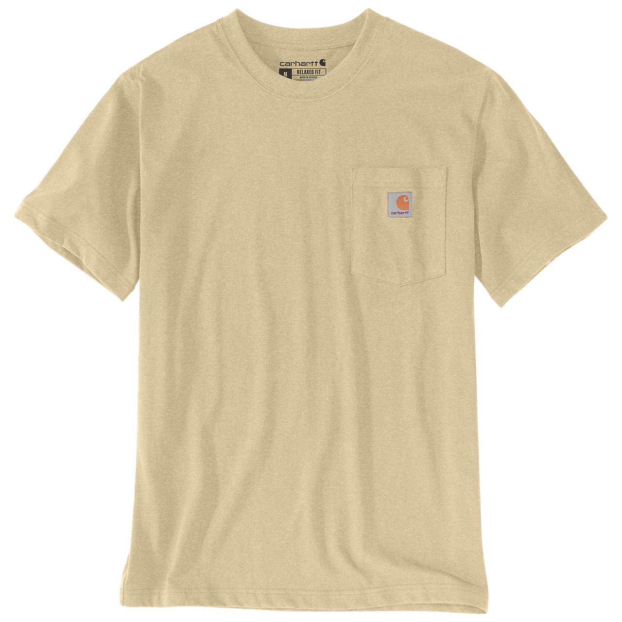 Carhartt Heren T-shirt Met Zak K87 - 103296 A36