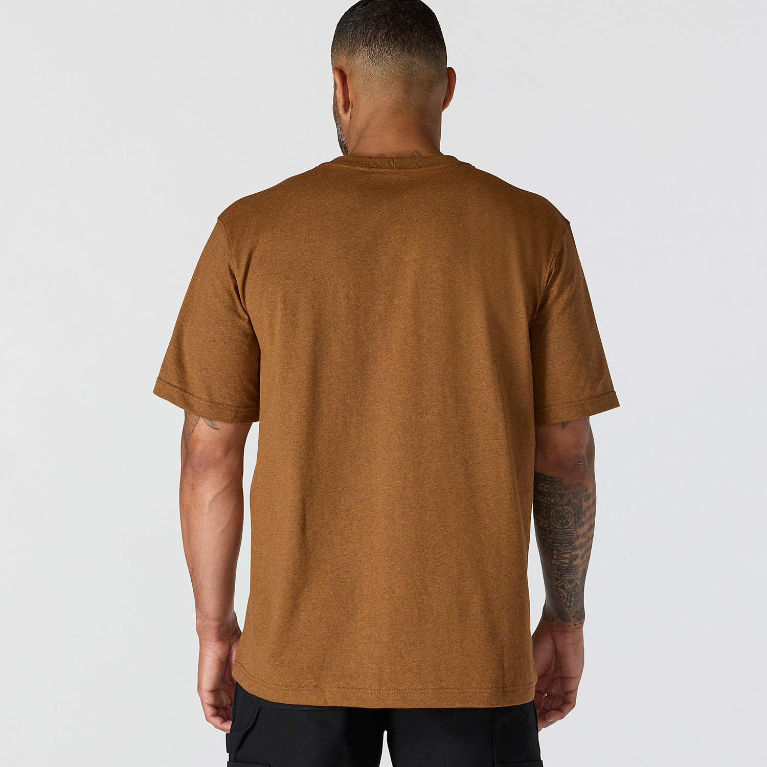 Carhartt K87 Pocket T-shirt - 103296 Carhartt Brown