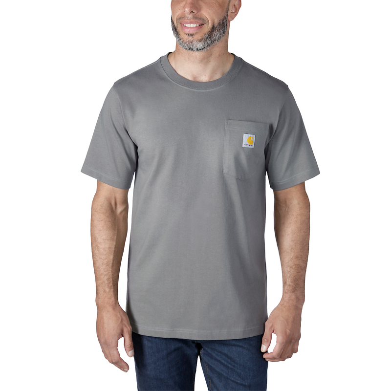 Carhartt K87 T-shirt met borstzak - 103296 DOV