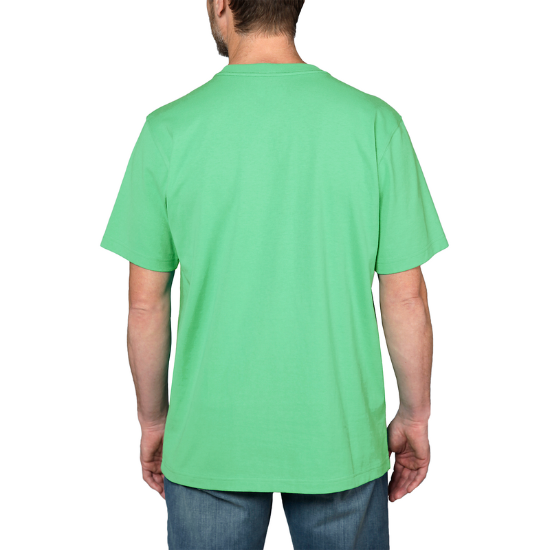 Carhartt K87 T-shirt met borstzak  - 103296 GB8