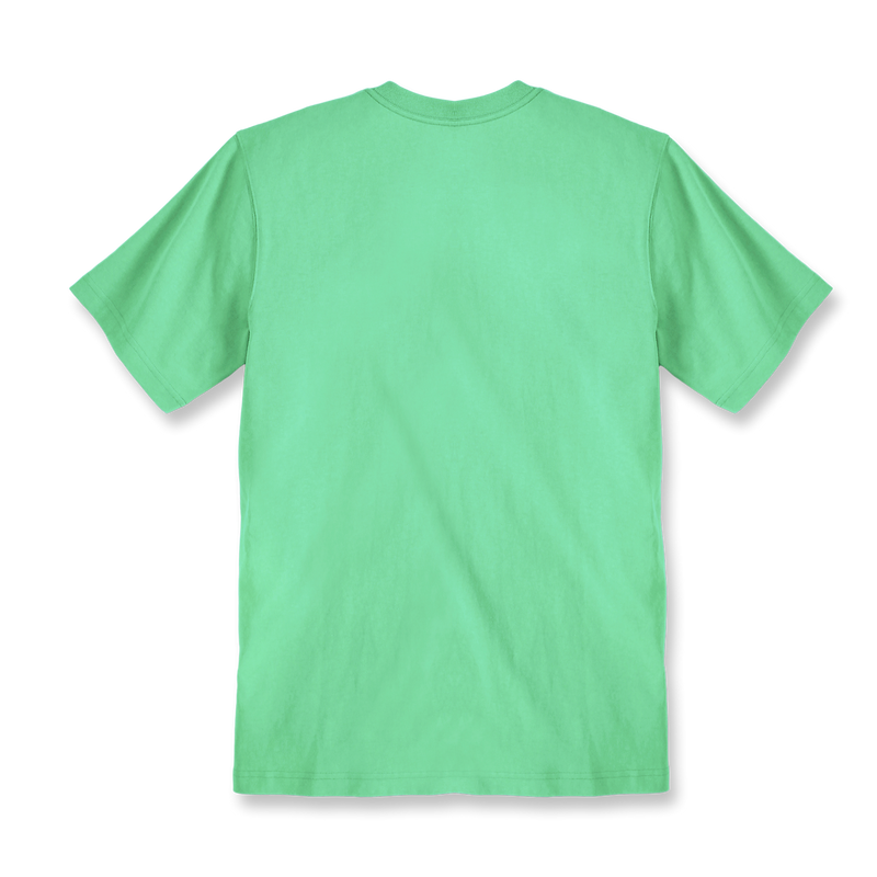 Carhartt Heavyweight Short Sleeve K87 Pocket T-shirt - 103296 GB8