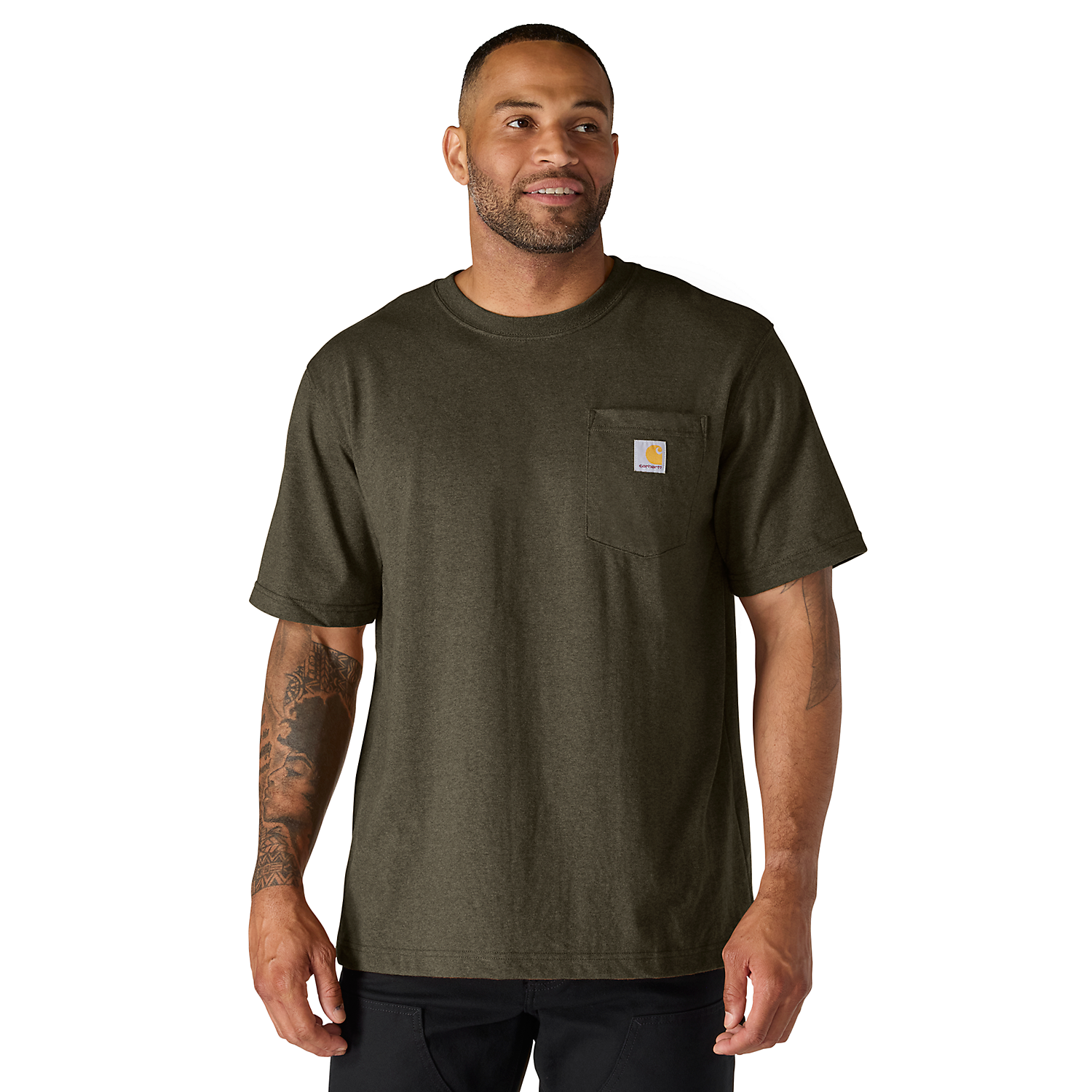 Carhartt K87 Pocket T-shirt - 103296 G05